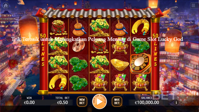 Trik Terbaik untuk Meningkatkan Peluang Menang di Game Slot Lucky God